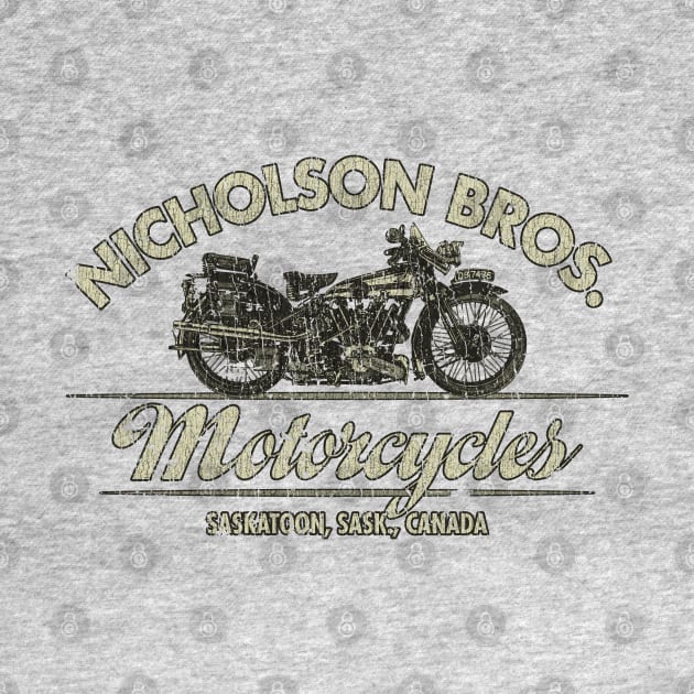 Nicholson Bros. Motorcycles 1933 by JCD666